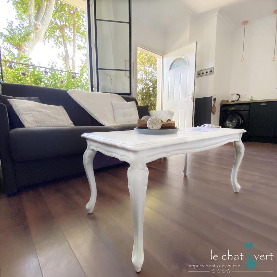 Le Chat Vert - Appartements Adults Only Saint-Andre  Exterior photo