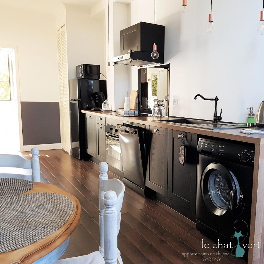Le Chat Vert - Appartements Adults Only Saint-Andre  Exterior photo
