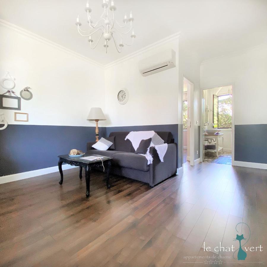 Le Chat Vert - Appartements Adults Only Saint-Andre  Exterior photo