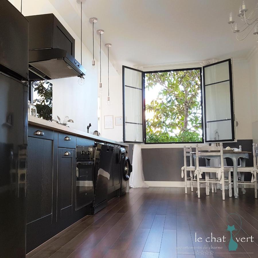 Le Chat Vert - Appartements Adults Only Saint-Andre  Exterior photo