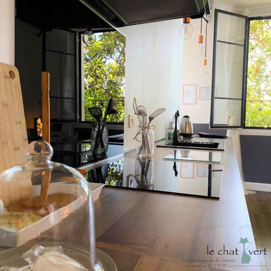 Le Chat Vert - Appartements Adults Only Saint-Andre  Exterior photo