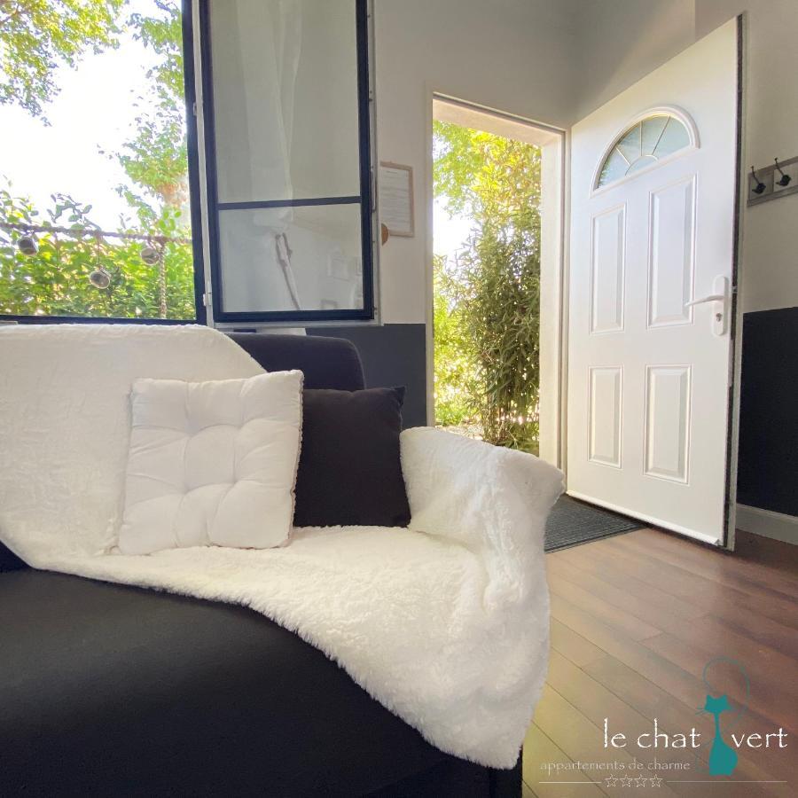 Le Chat Vert - Appartements Adults Only Saint-Andre  Exterior photo