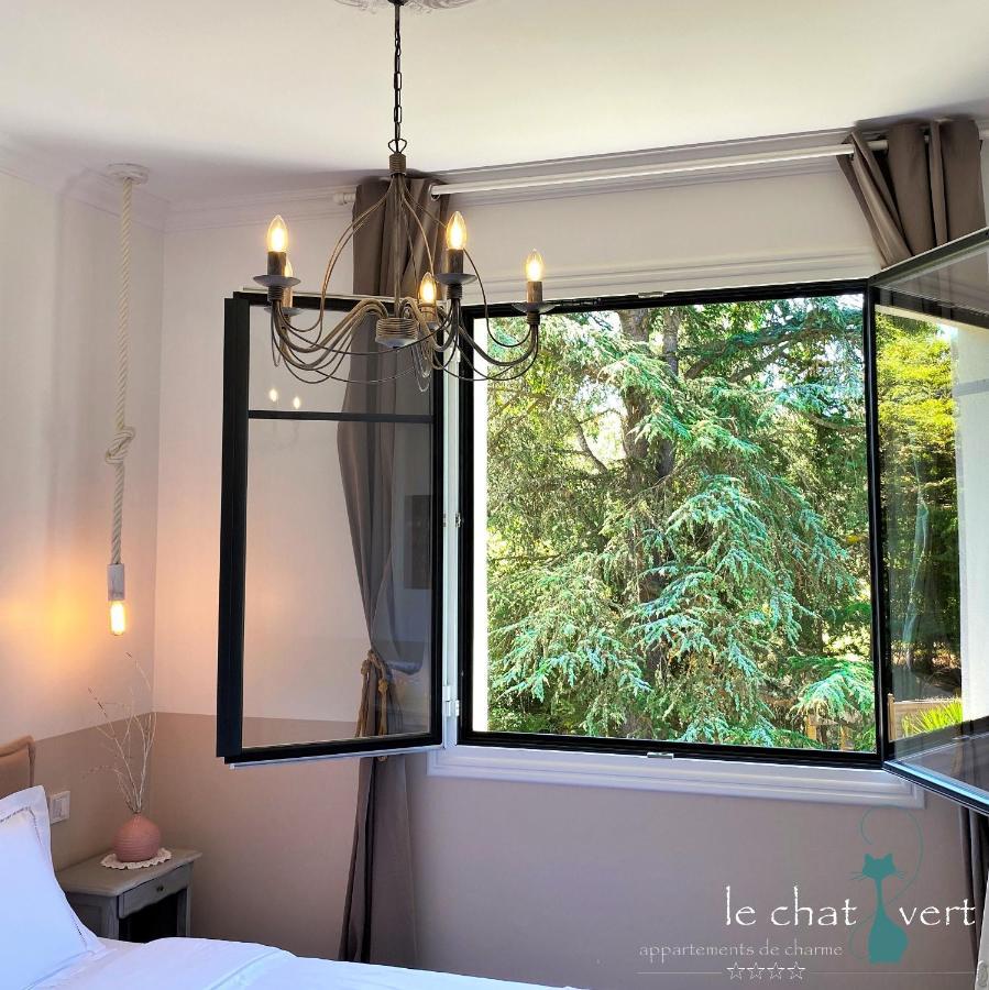 Le Chat Vert - Appartements Adults Only Saint-Andre  Exterior photo