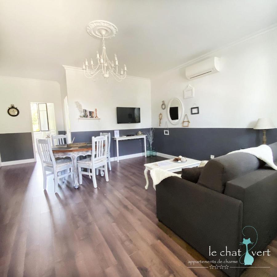 Le Chat Vert - Appartements Adults Only Saint-Andre  Exterior photo