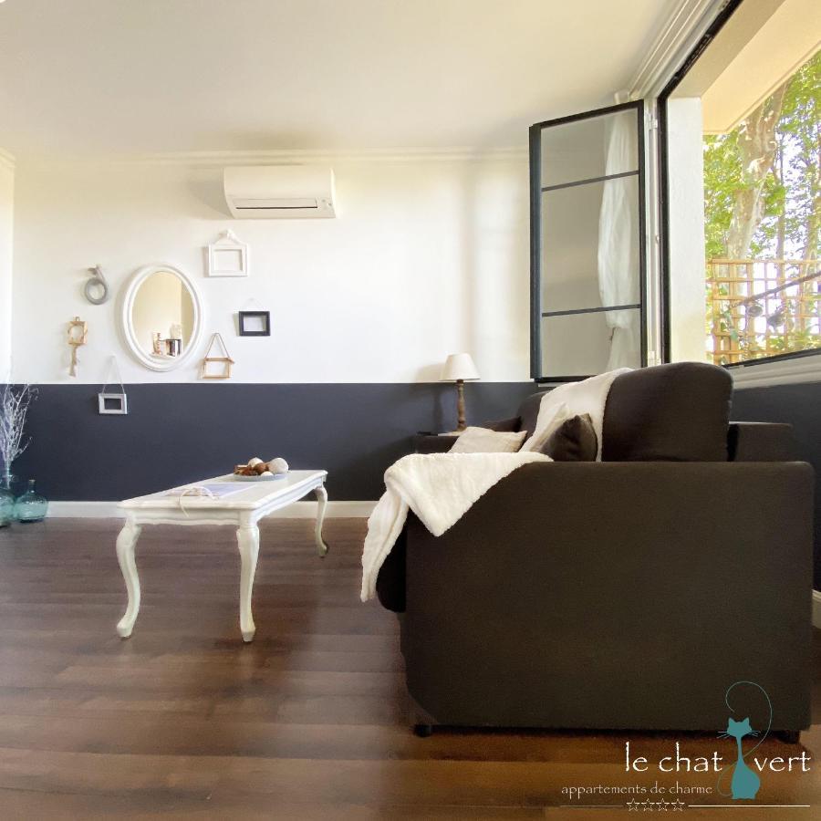 Le Chat Vert - Appartements Adults Only Saint-Andre  Exterior photo
