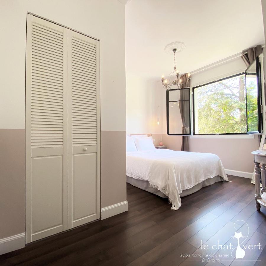 Le Chat Vert - Appartements Adults Only Saint-Andre  Exterior photo