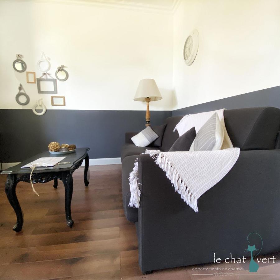 Le Chat Vert - Appartements Adults Only Saint-Andre  Exterior photo
