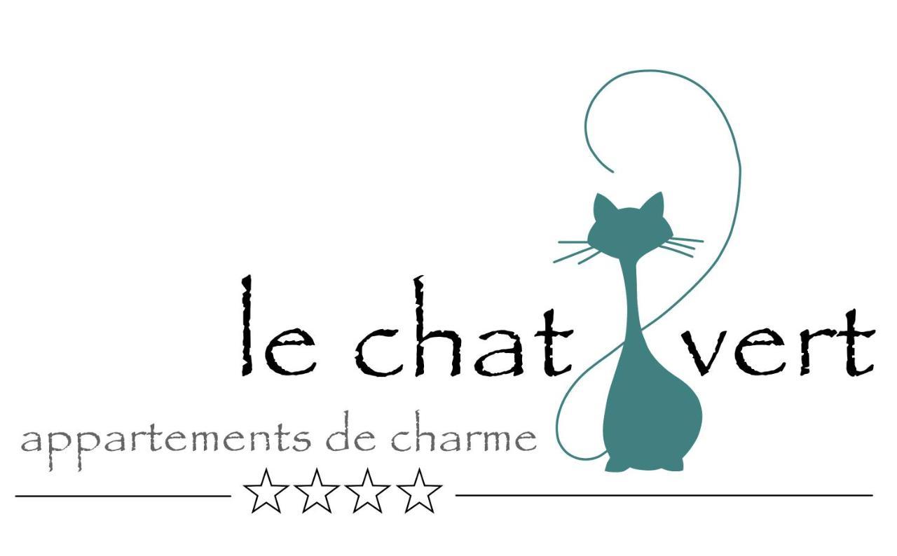 Le Chat Vert - Appartements Adults Only Saint-Andre  Exterior photo
