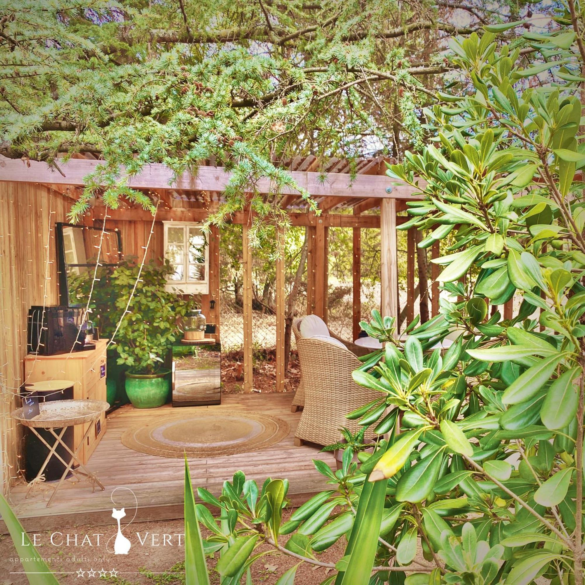 Le Chat Vert - Appartements Adults Only Saint-Andre  Exterior photo
