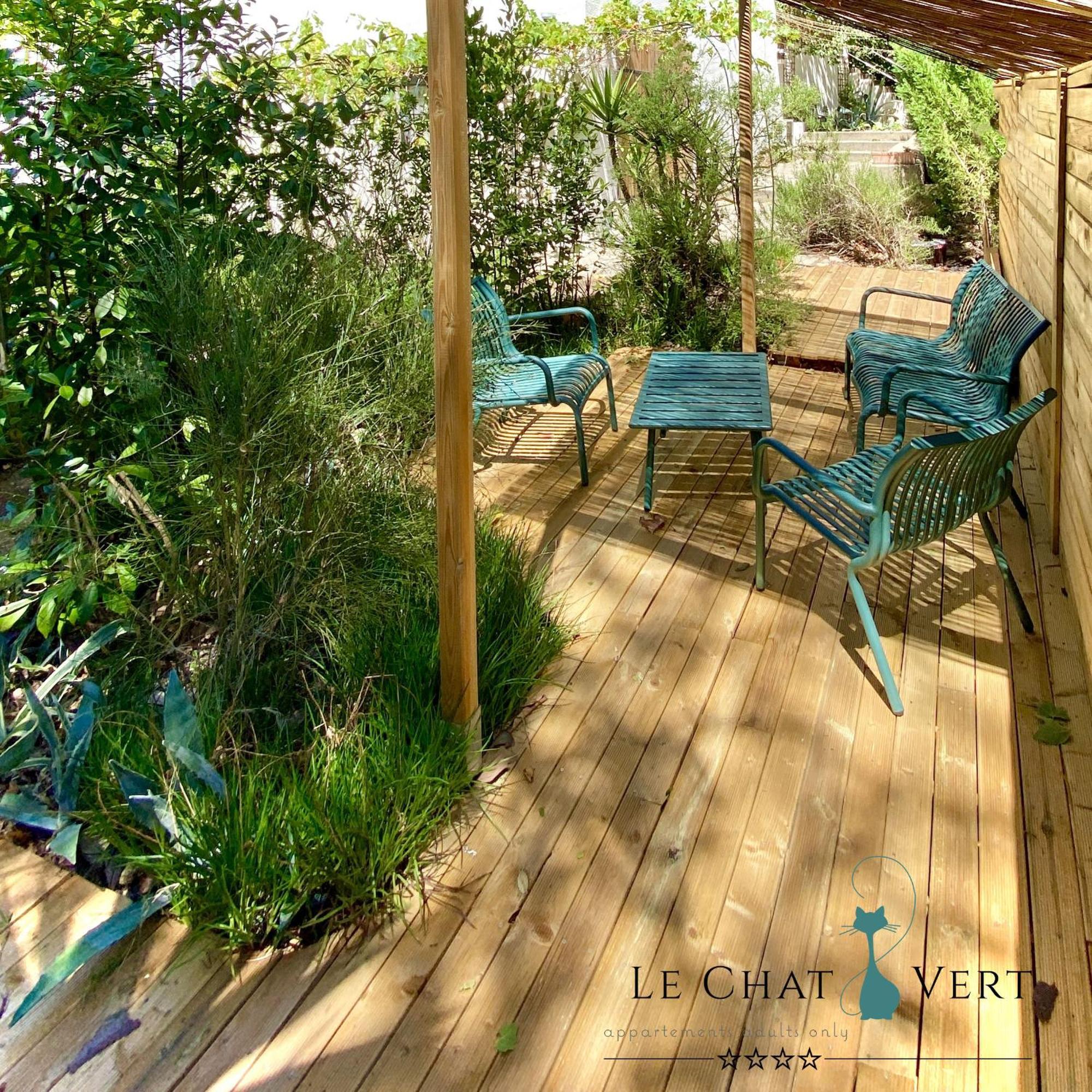 Le Chat Vert - Appartements Adults Only Saint-Andre  Exterior photo