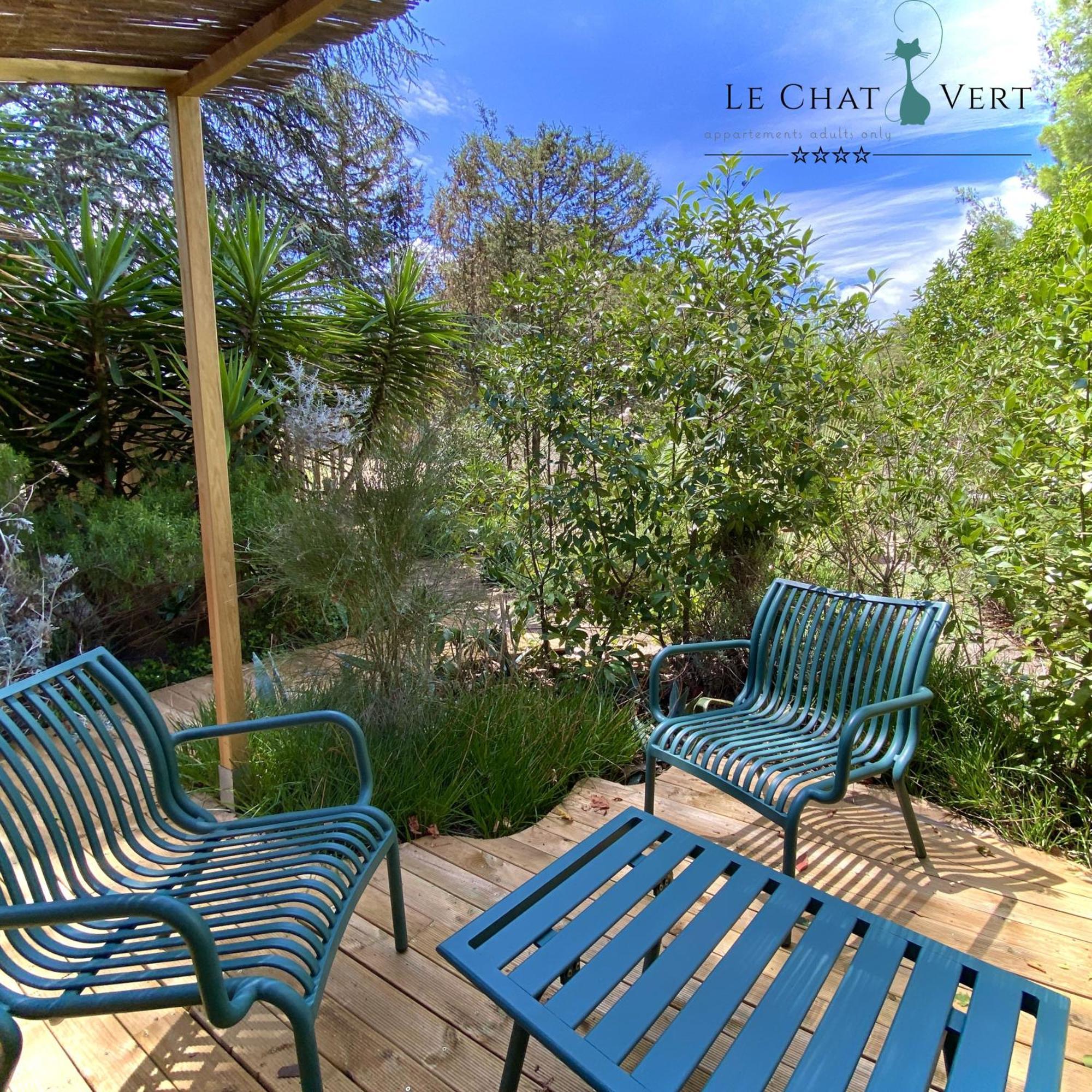 Le Chat Vert - Appartements Adults Only Saint-Andre  Exterior photo