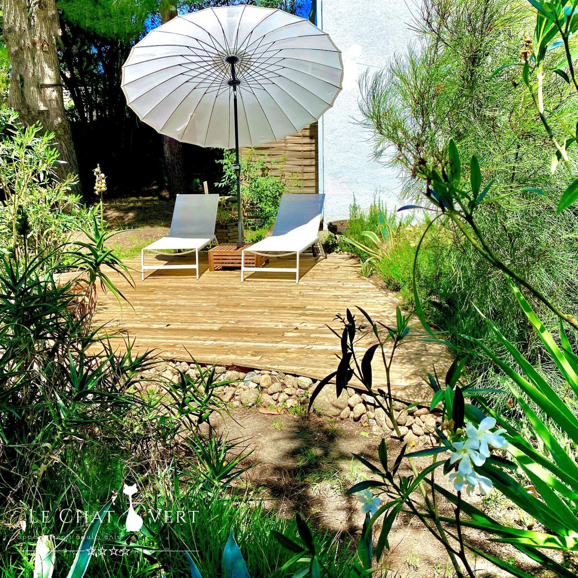 Le Chat Vert - Appartements Adults Only Saint-Andre  Exterior photo