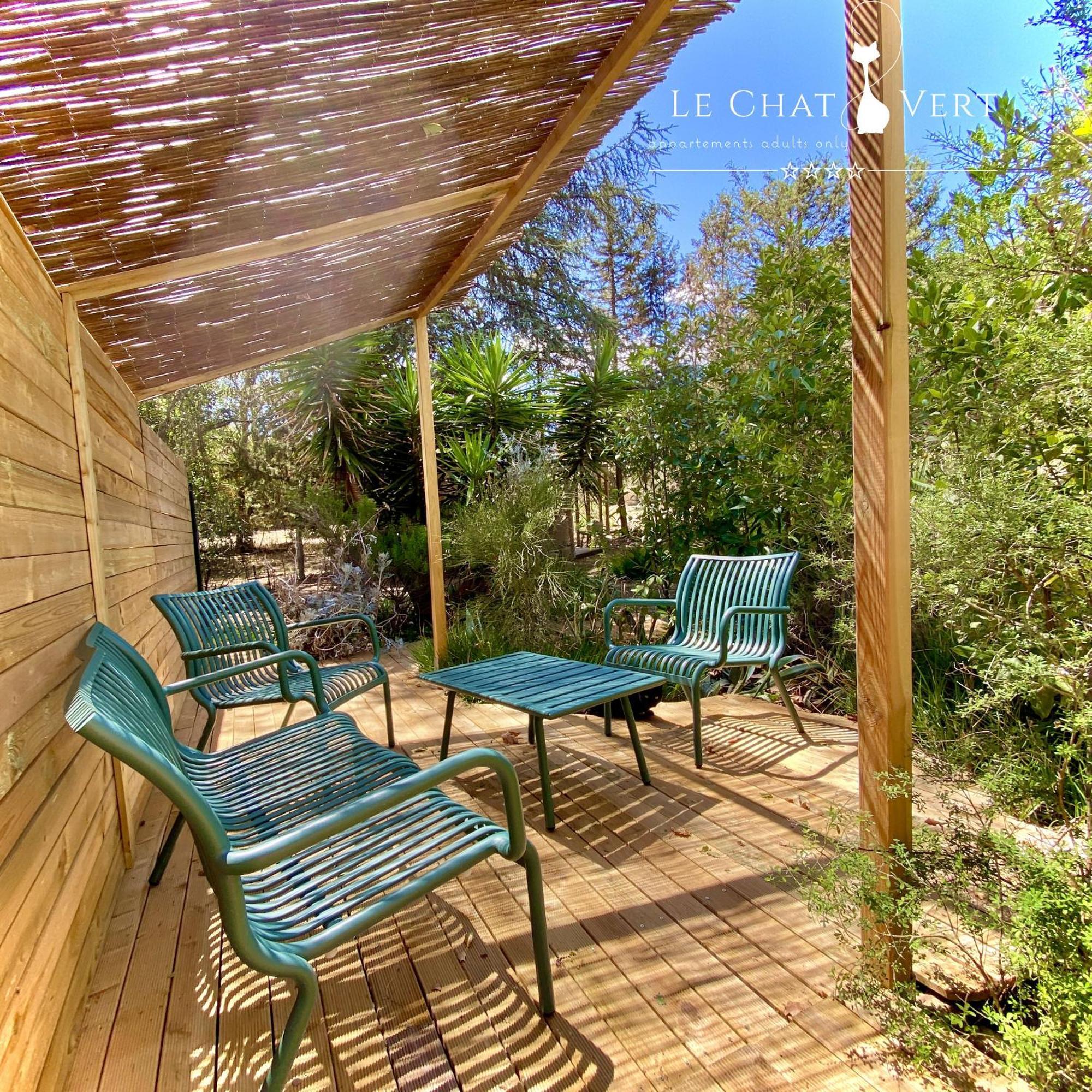 Le Chat Vert - Appartements Adults Only Saint-Andre  Exterior photo