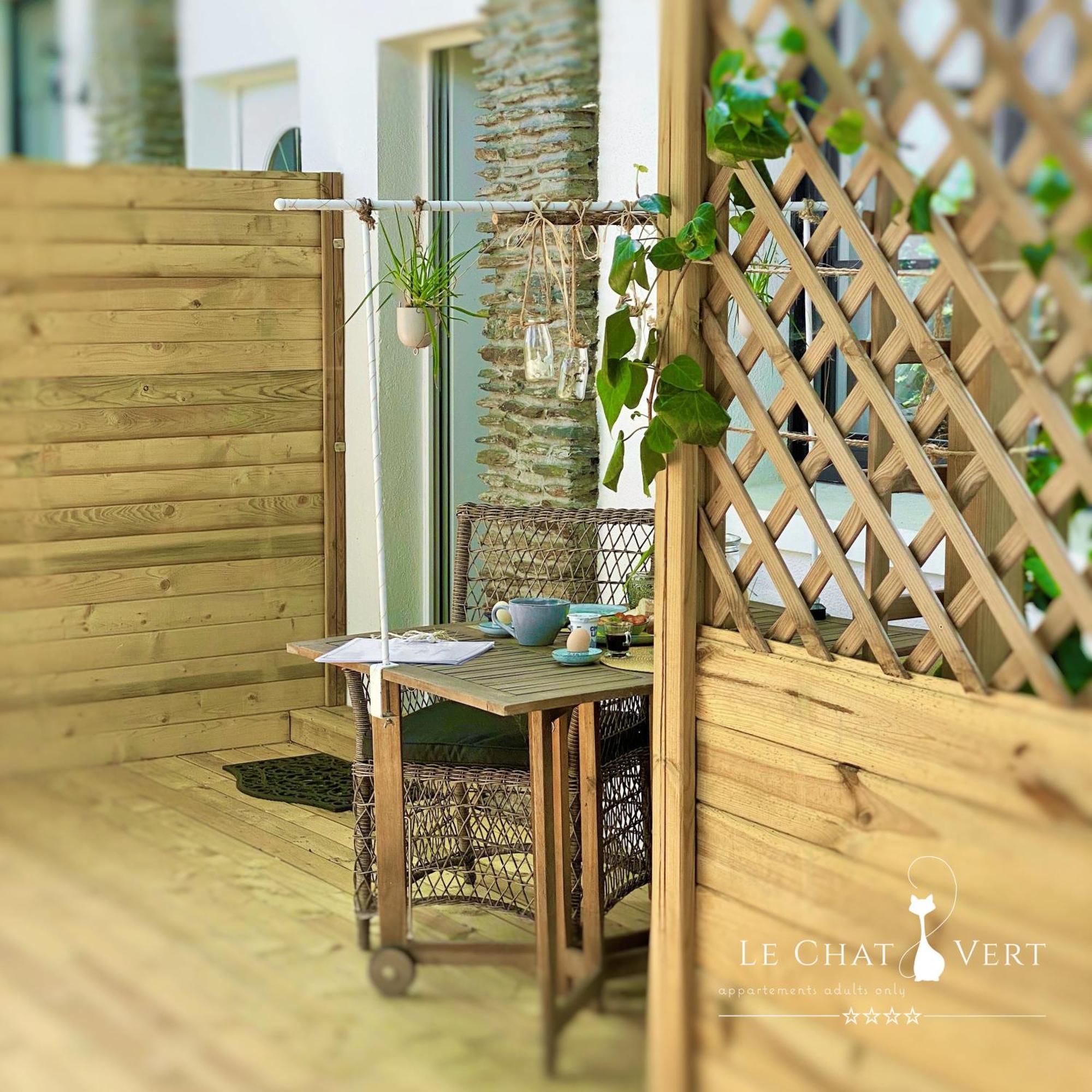 Le Chat Vert - Appartements Adults Only Saint-Andre  Exterior photo