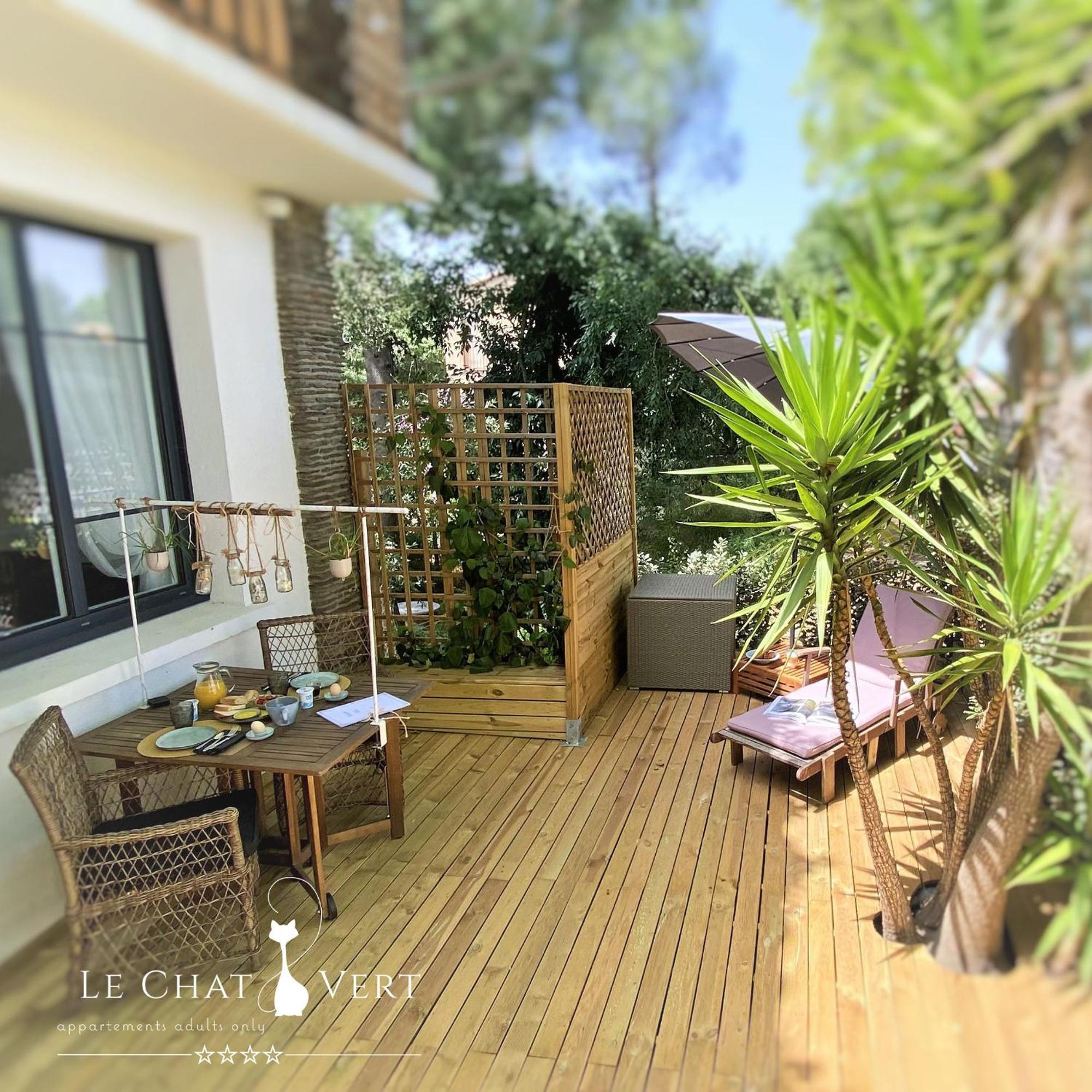 Le Chat Vert - Appartements Adults Only Saint-Andre  Exterior photo