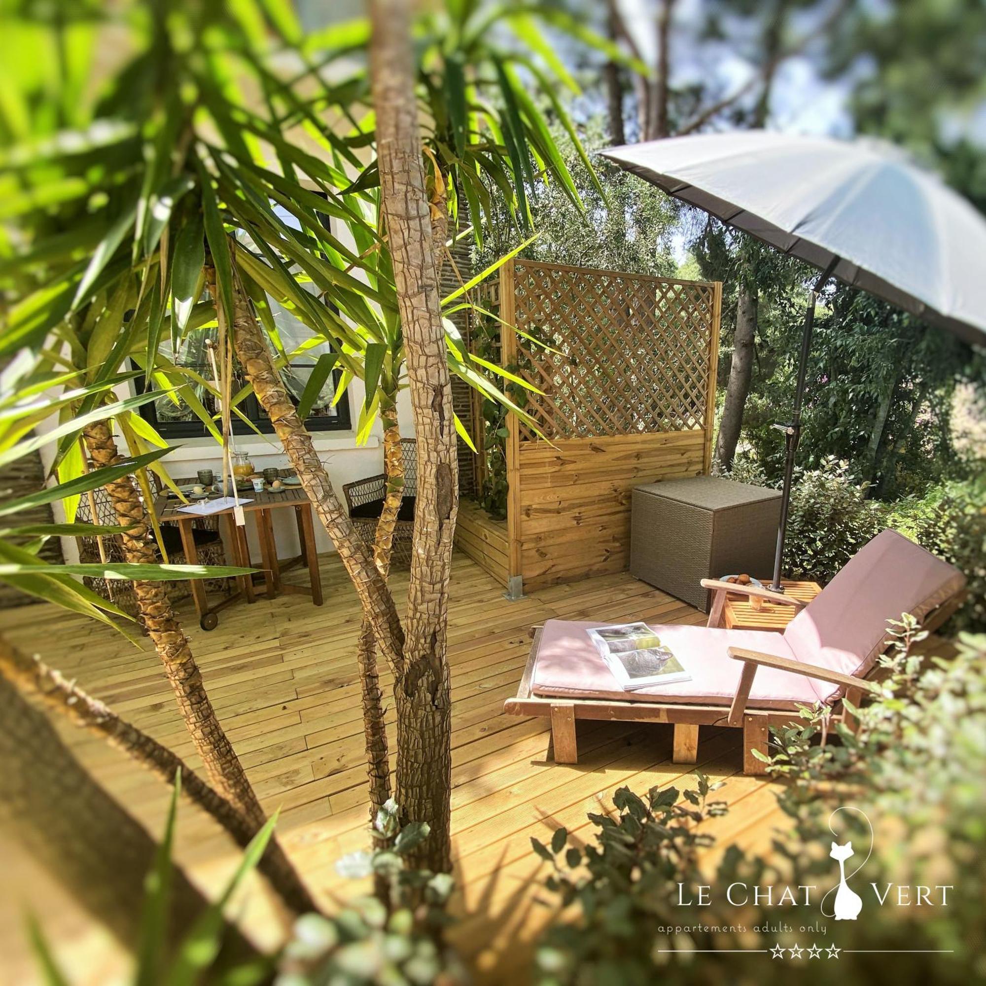 Le Chat Vert - Appartements Adults Only Saint-Andre  Exterior photo