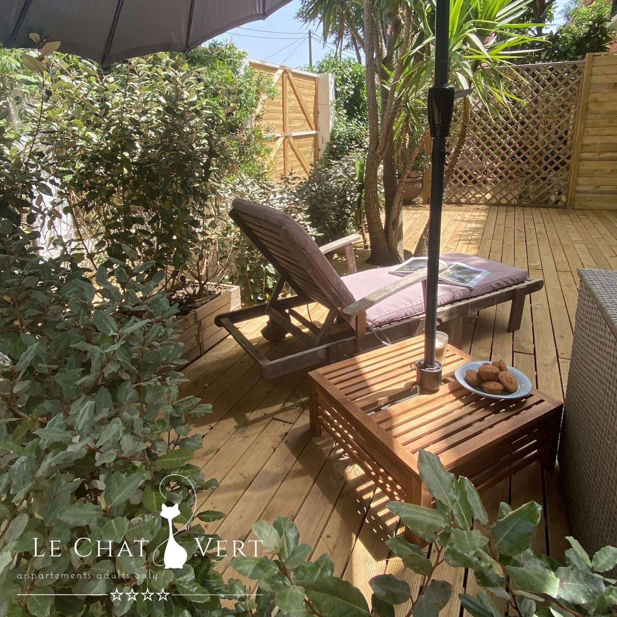 Le Chat Vert - Appartements Adults Only Saint-Andre  Exterior photo