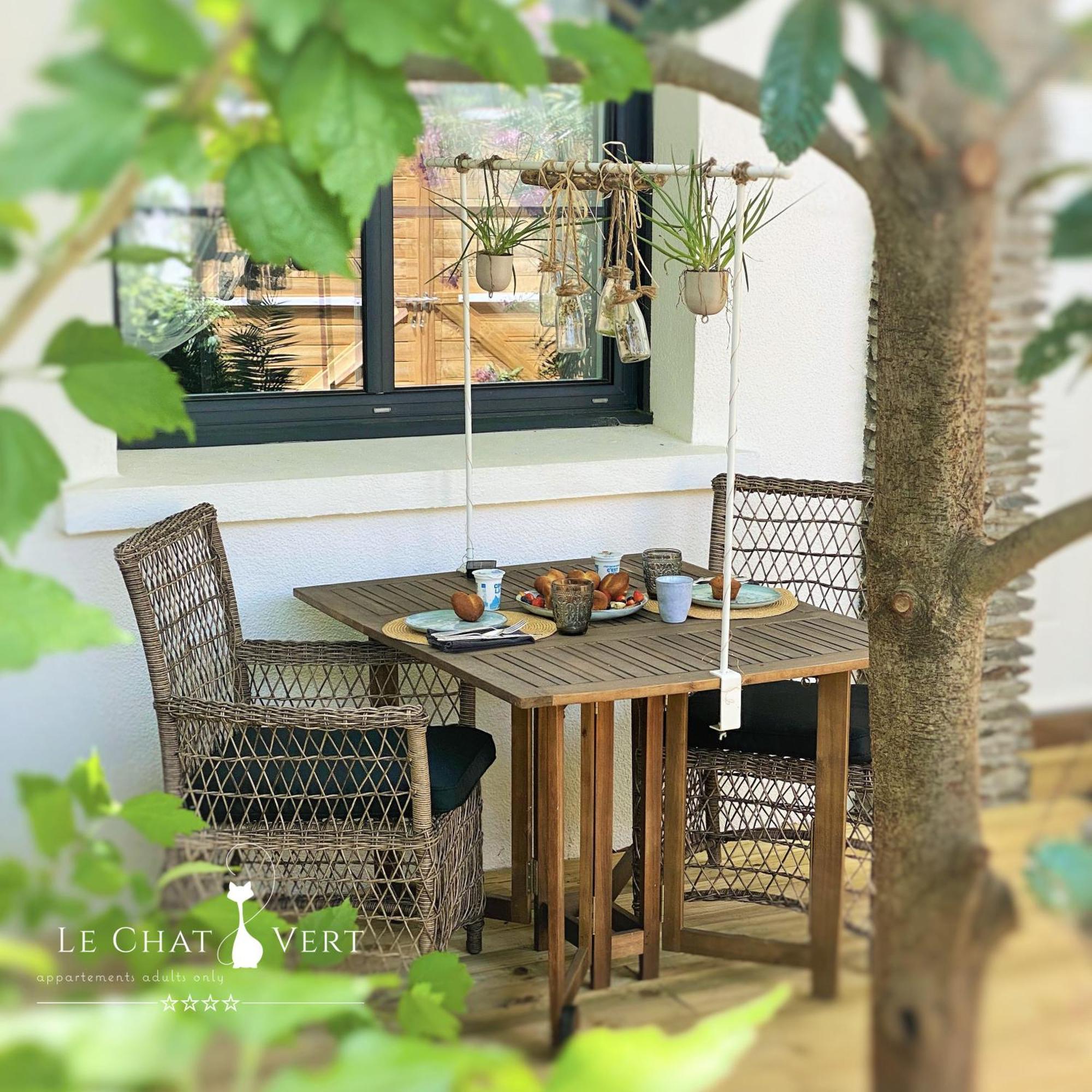 Le Chat Vert - Appartements Adults Only Saint-Andre  Exterior photo